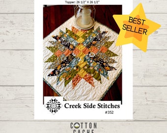Sunburst Table Topper & Wall Hanging Pattern
