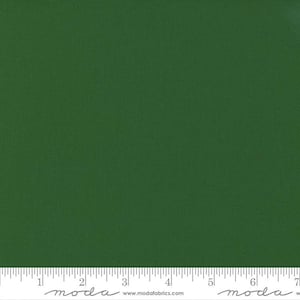 Moda Bella Solids Basil (9900 330) 1/2 Yard Increments*Green Solid Fabric*Green Fabric*Basic Green Cotton*Solid Green*Green Cotton