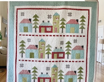 NEW! ChristmasVille Quilt Pattern