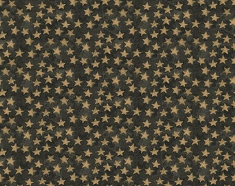 Riley Blake Designs Halloween Whimsy Stars Parchment (CD11824-PARCHMENT) 1/2-Yard Increments