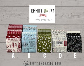 Moda Emmitt and Ivy Fat Quarter Bundles (CC 55690)