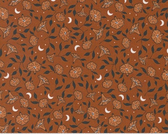 Moda Spellbound Moon Flower Spice (43142 14) 1/2 Yard Increments