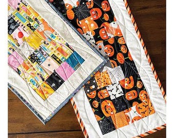 Candy Crush Table Runner Pattern from Branch & Blume*Charm Pack Table Runner*Modern Table Runner Pattern*Scrappy*Table Runners*Toppers*