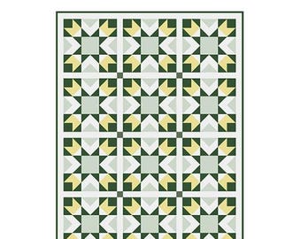 Louisa Quilt Pattern by Splendid Speck