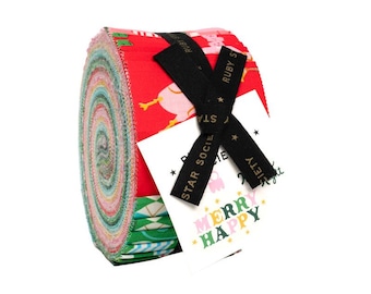 Ruby Star Society Merry Happy (3097JR) Jelly Roll