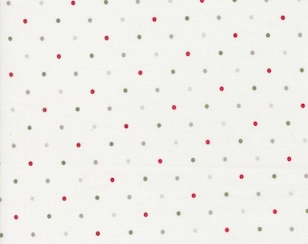 MODA Magic Dot Christmas (5230 38) 1/2-YD Increments
