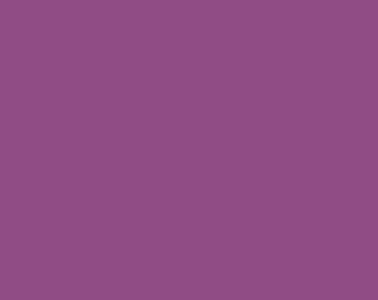 Riley Blake Designs Purple Solid (C120-PURPLE) 1/2 Yard Increments