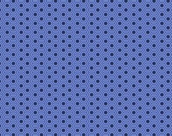 Free Spirit True Color Hexy Deep Sea (PWTP150.DEEPSEA) 1/2 Yard Increments