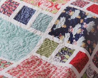 Craftsman Quilt Pattern* Beginner Quilt Pattern* Masculine Quilt Pattern* FQ Quilt Pattern* Baby Quilt Pattern* Craftsman Pattern* Craftsman