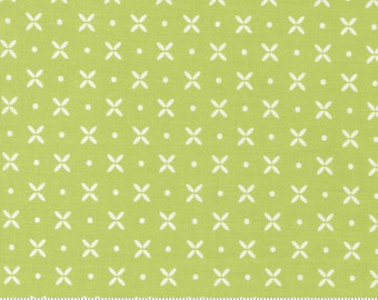 Moda Simply Delightful Orange Peel Pistachio (37641 24) 1/2-YD Increments