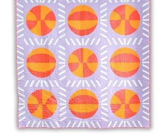 Nothin' But Net Quilt Pattern by Jessica Steele Design