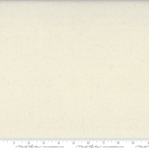 Moda Unbleached Canvas*9956 11*1/2 Yard Increments*54" Natural Canvas*Moda Canvas*Natural Canvas*Canvas Material*Canvas*Cream Canvas*Natural