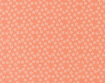 Moda Pastel Prairie Colander Coral (31783 33) 1/2-YD Increments