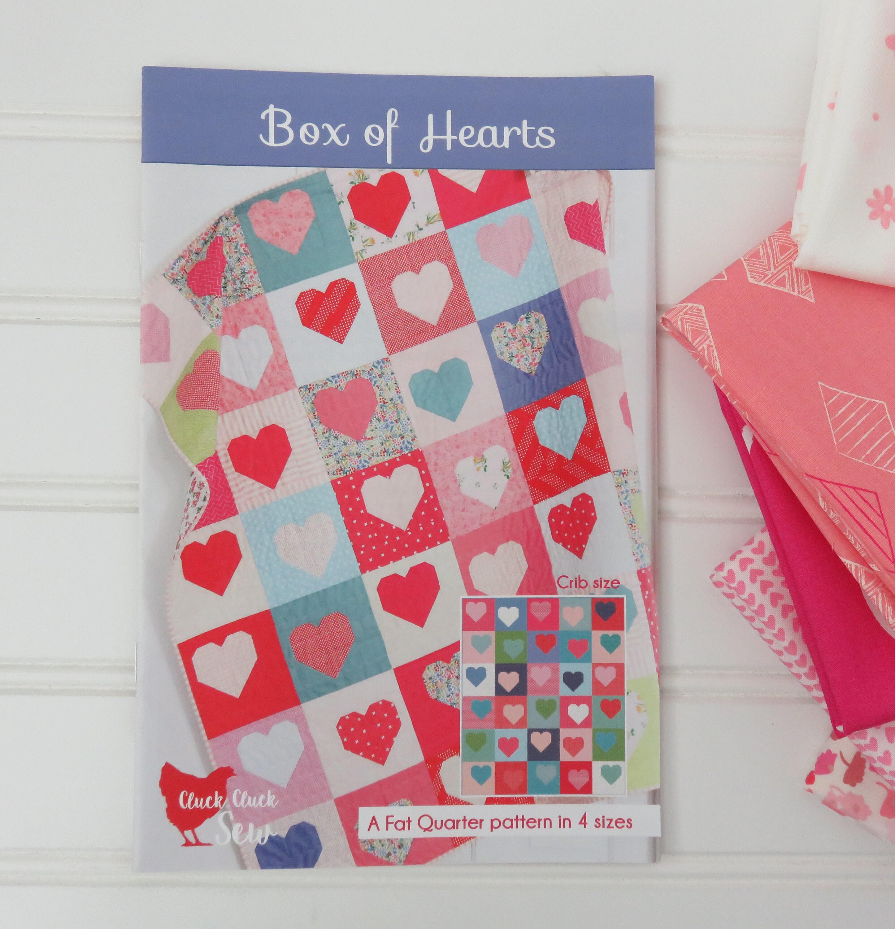 Box of Hearts Quilt Kit