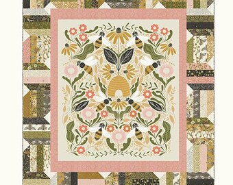 Panel Show Off Quilt Pattern by Copper Kettle Quilt Co.