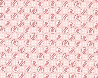 Moda Lighthearted Sweet Light Pink (55292 17) 1/2 Yard Increments