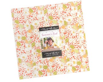 Moda Summer's End Layer Cake by Fig Tree & Co. (35430LC) Precuts