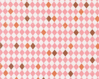 Moda Purrs and Boos Harlequin Candy (39067 11) 1/2-YD increments