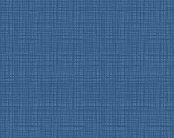 Riley Blake Designs Texture Denim (C610-DENIM) 1/2 Yard Increments