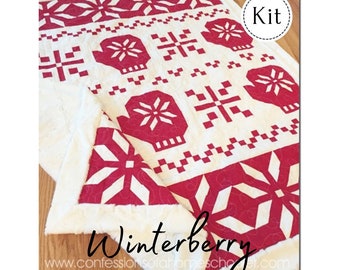 Winterberry Quilt Kit