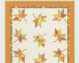 Mini Twirl Quilt Pattern by Fig Tree & Co.