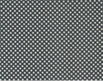 Moda Flirt Gingham Black (55575 13) 1/2-YD Increments