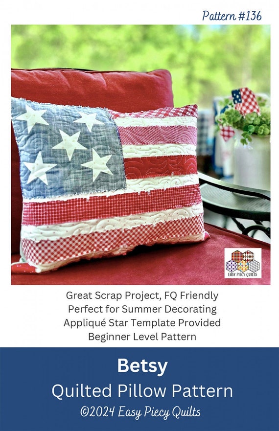 Betsy Cushion Pattern and Template Betsy Cushion Pattern and Template