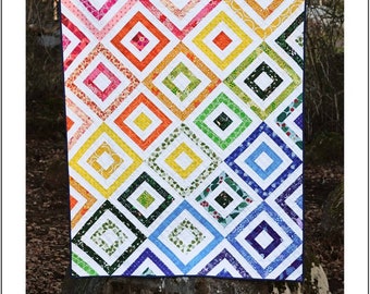 The Sadie Quilt Pattern by Kitchen Table Quilting