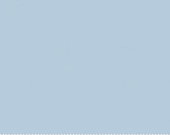 Moda Bella Solids Powder Blue (9900 460) 1/2-Yard Increments*Light Blue Solid*Light Blue Fabric*Powder Blue Solid*Light Blue Basic