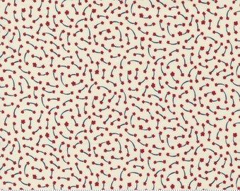 Moda Stateside Fireworks Americana by Sweetwater (55618 11) 1/2 Yard Increments