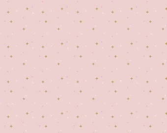 Riley Blake Designs Sparkler Baby Pink (SC650-BABYPINK) 1/2 Yard Increments