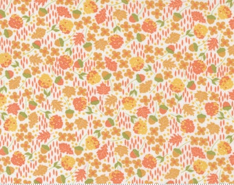 Moda Cozy Up Scattered Ditsy Cloud Cinnamon (29122 11) 1/2 Yard Increments