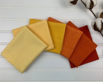 Orange/Yellow Texture Stash Builder FQ Bundle (CC 1090)