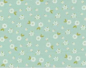 Moda Seashore Drive Blossom Floral Sky (37622 17) 1/2-YD Increments