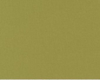 Moda Bella Solids Olive (9900 69) 1/2 Yard Increments