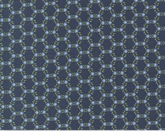 MODA Dwell Spring Navy (55275 13) 1/2-YD Increments