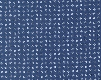 Moda Blueprint Somerset Navy (55336 16) by Camille Roskelley 1/2-YD Increments