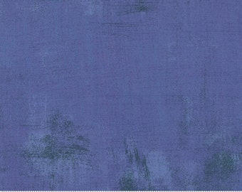 Moda Grunge Basic Periwinkle (30150 293) 1/2 Yard Increments