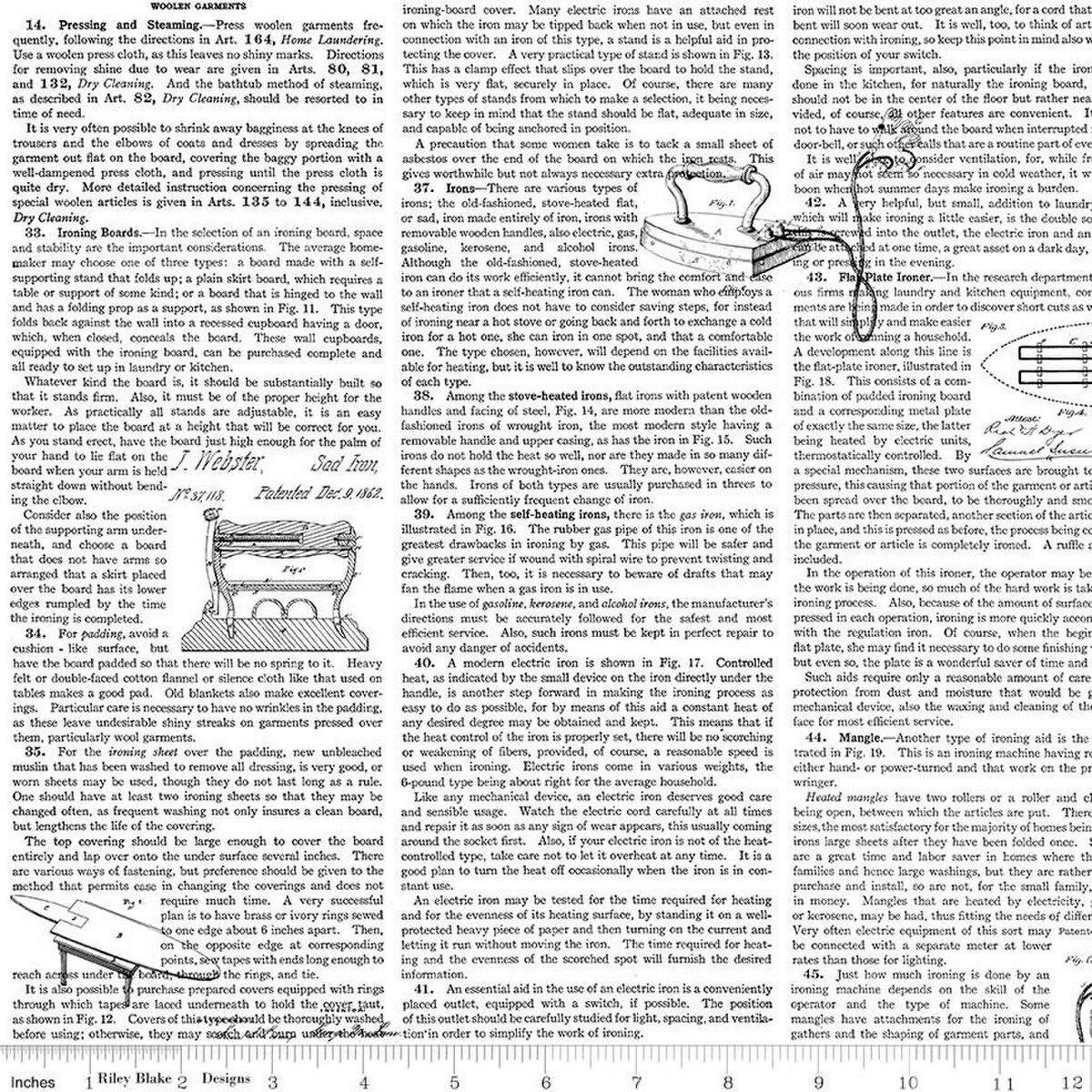 Press On Clothing Care Copy in White Press On Clothing Care Copy in White