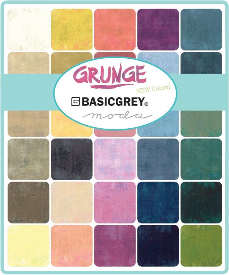 Moda Grunge Basics Olive Branch (30150 345) 1/2 Yard Increments*Green Blender*Green Background*Green Shaded*Olive Branch Grunge*Moda Grunge* image 2