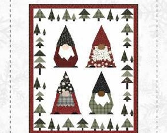 Gnome for the Holidays Quilt Pattern