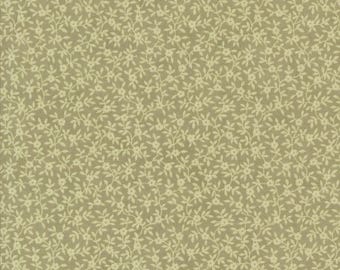 Moda A Very Sweet Christmas Vines Pine (3065 16) 1/2-YD Increments