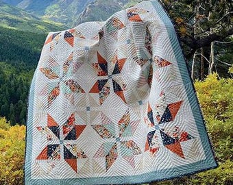 Star of Wonder Quilt Pattern by Crafty Moose Quilts