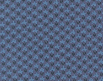 Moda Scenery Meadow Denim (51271 15) by Elizabeth Hartman- 1/2-YD Increments