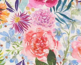 Moda Soulstice Midsummer Bloom Cloud (39860 11) by Create Joy Project- 1/2-YD Increments