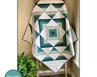 Percussion Quilt Pattern by Shadow Valley Quilts