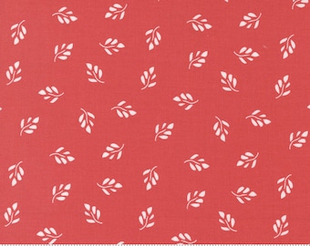 Moda Emma Whimsy Geranium (37633 13) 1/2-YD Increments