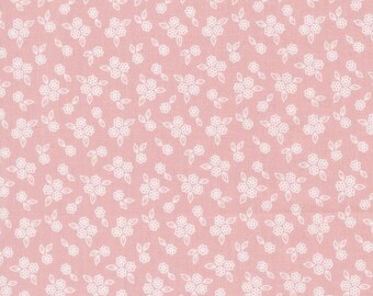 Moda Pastel Prairie Petals Fading Rose (31788 15) 1/2-YD Increments
