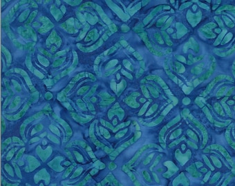Moda Batiks Confection Blueberry Larkspur (27310 135) 1/2 Yard Increments