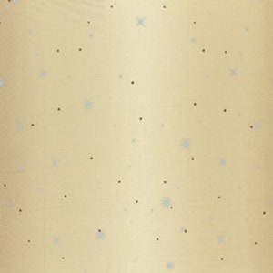 7/8-YD Bolt End Moda Ombre Fairy Dust Taupe Metallic*10871 204M*Moda Fairy Dust*Ombre Tan Fabric*Sparkle Tan Cotton*Fairy Dust*Ombre*